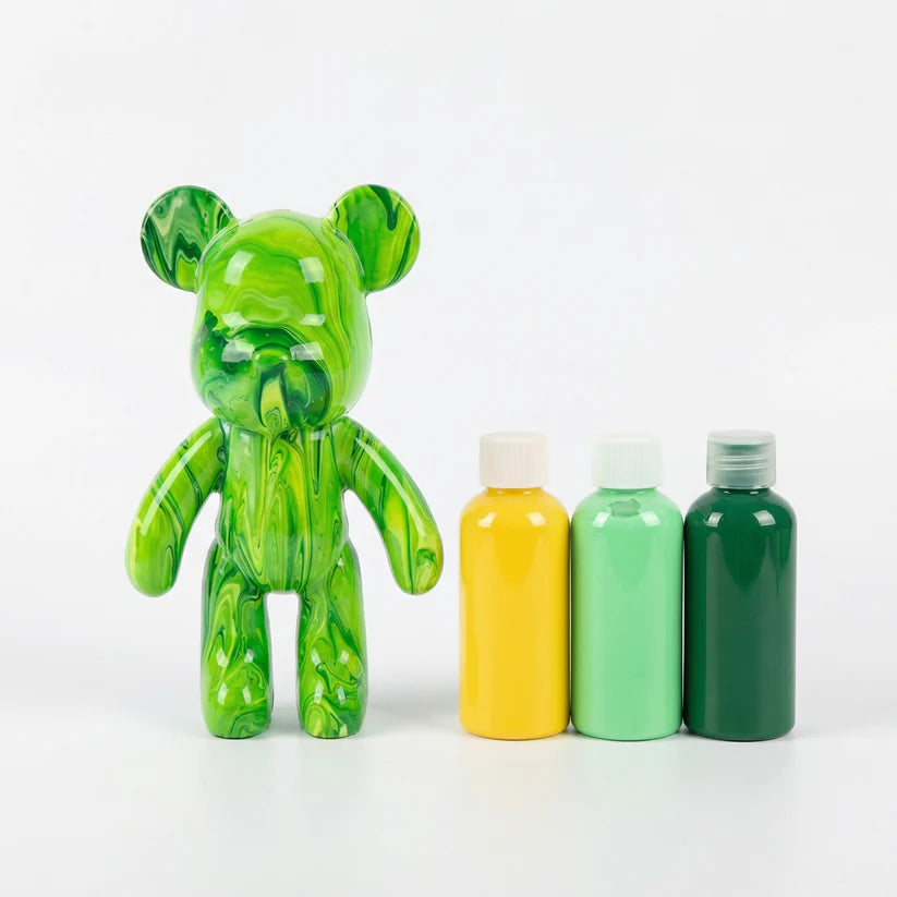 DIY Bär-Painting Kit