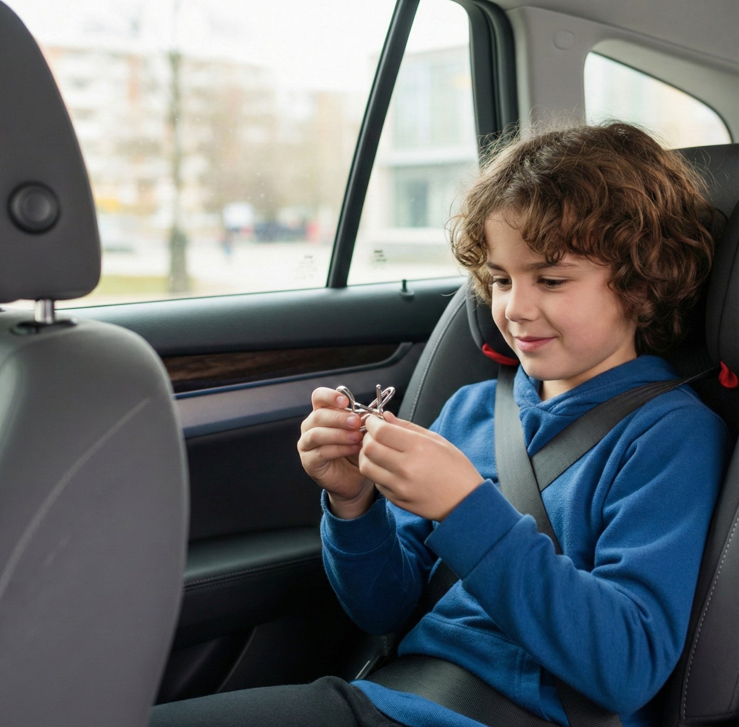 24-Teile Metall Lern-Puzzle