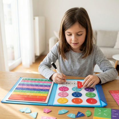 Montessori Magnetische Bruchpuzzle