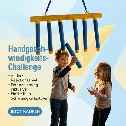 Reaktions- und Fangspiel für Kinder