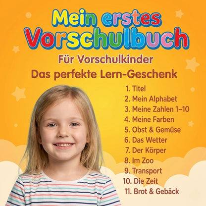 Mein erstes Vorschulbuch Set