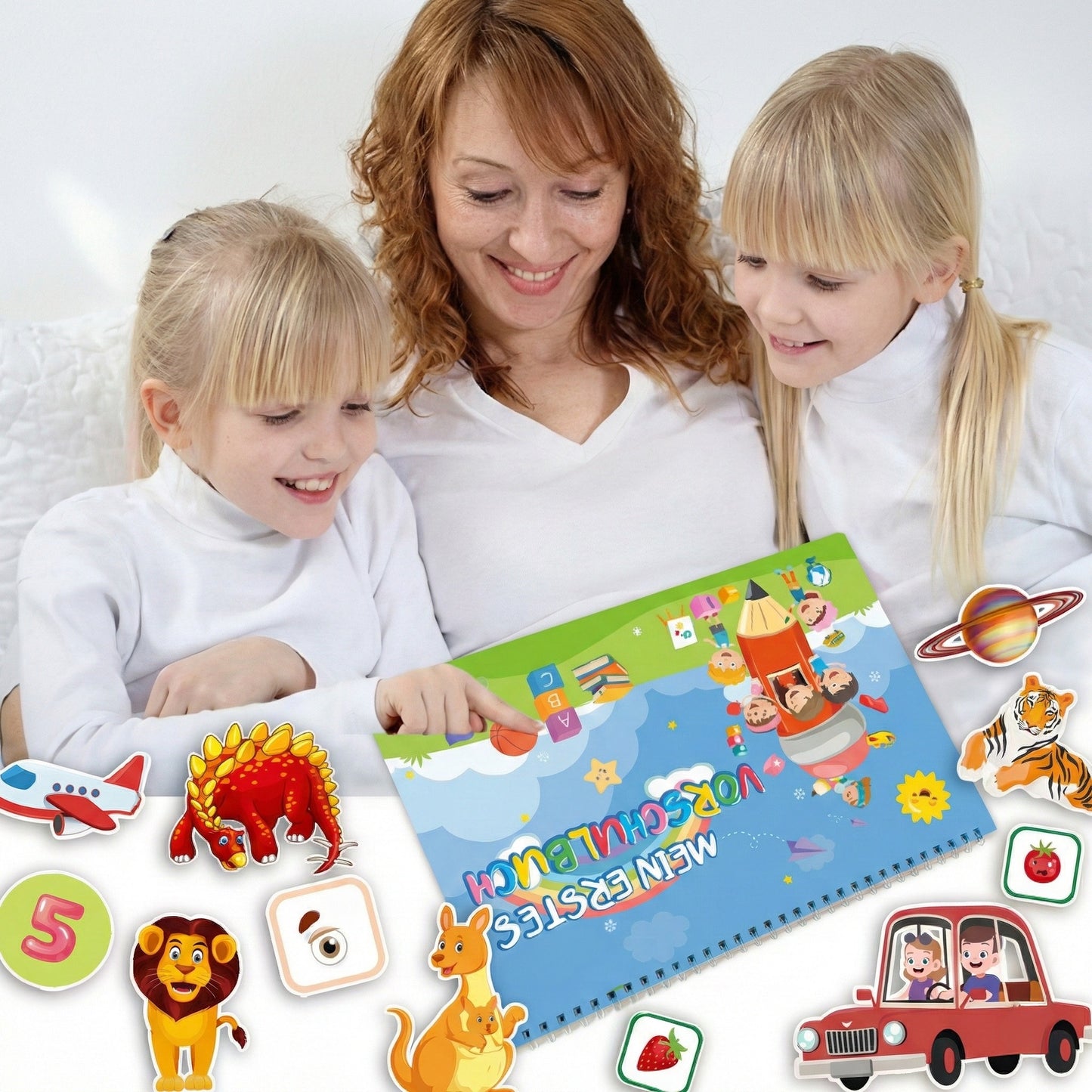 Mein erstes Vorschulbuch Set