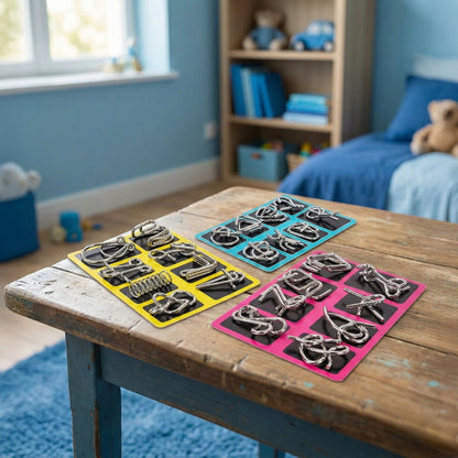 24-Teile Metall Lern-Puzzle