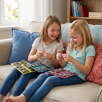 24-Teile Metall Lern-Puzzle