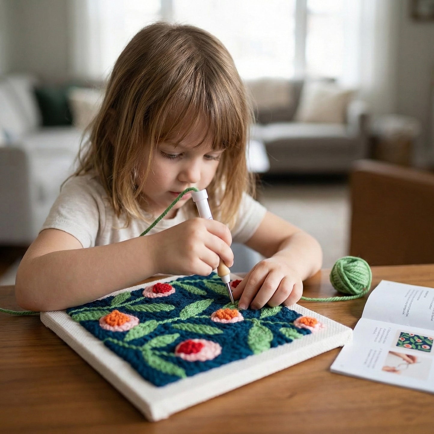 Seeblume Punch Needle Set