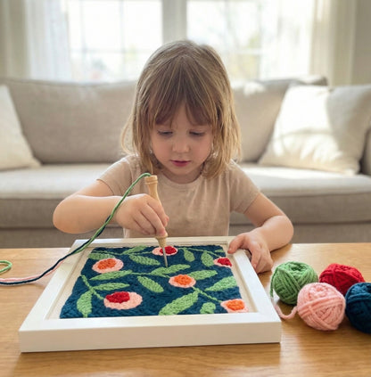 Seeblume Punch Needle Set