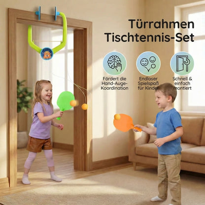 Türrahmen-Tischtennisspiel