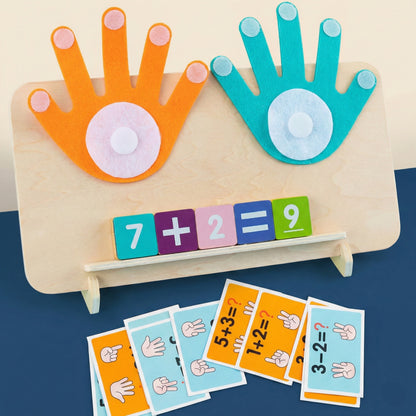 Montessori Zählspiel Holz