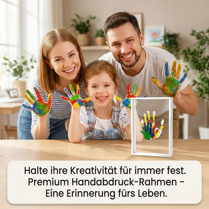DIY Familien Handabdruck Set