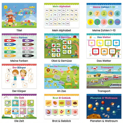 Mein erstes Vorschulbuch Set