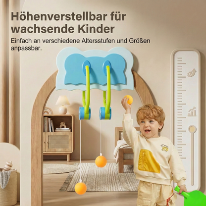 Türrahmen-Tischtennisspiel