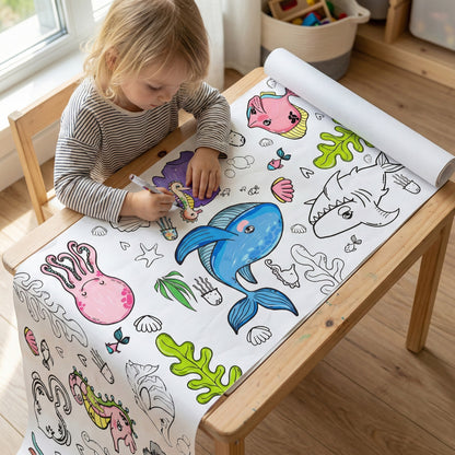 Kreative Malrolle für Kinder