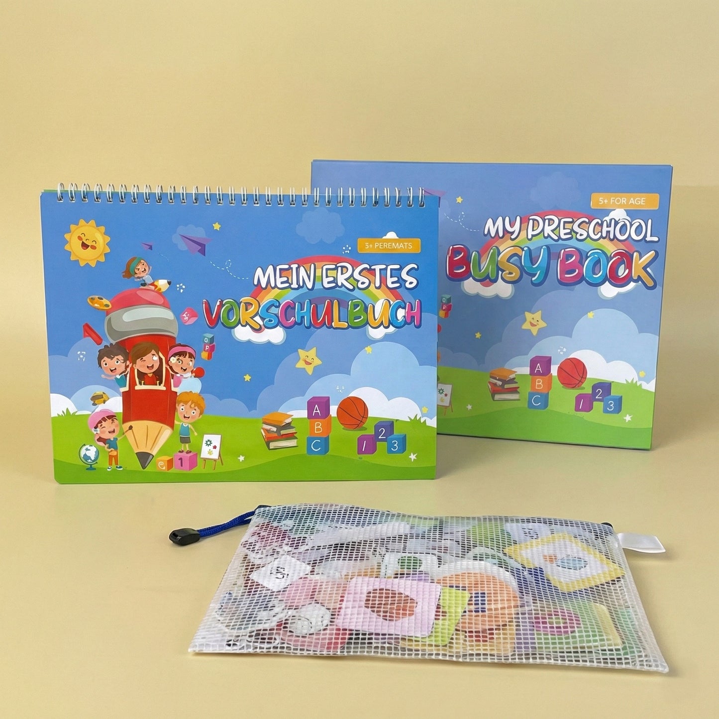 Mein erstes Vorschulbuch Set