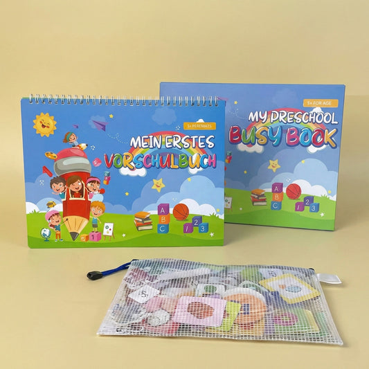 Mein erstes Vorschulbuch Set