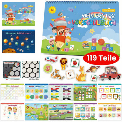 Mein erstes Vorschulbuch Set