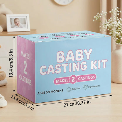 Baby Hand- & Fußabdruck-Set