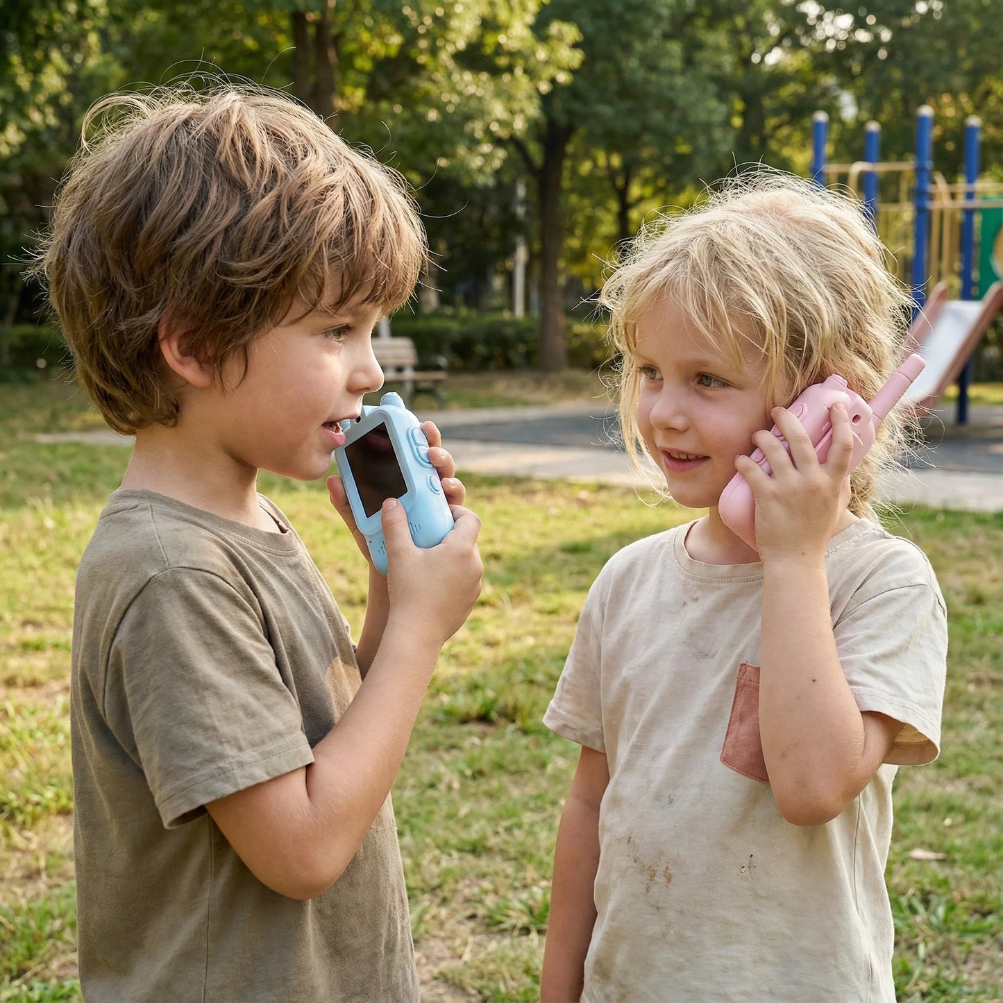 Kinder Walkie-Talkies Kamera