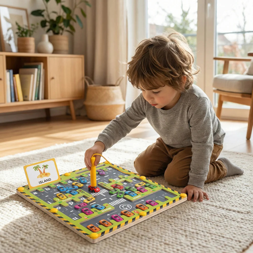 Magnetisches ABC + Englisch Lernbrett
