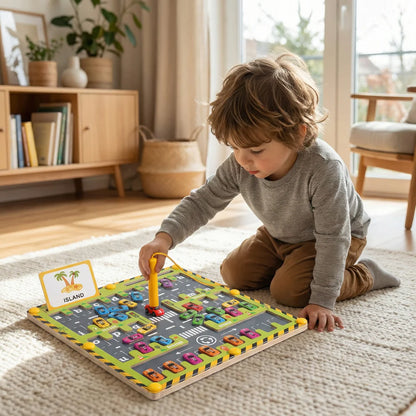 Magnetisches ABC + Englisch Lernbrett