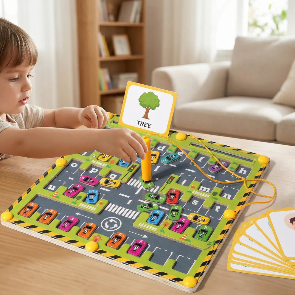 Magnetisches ABC + Englisch Lernbrett