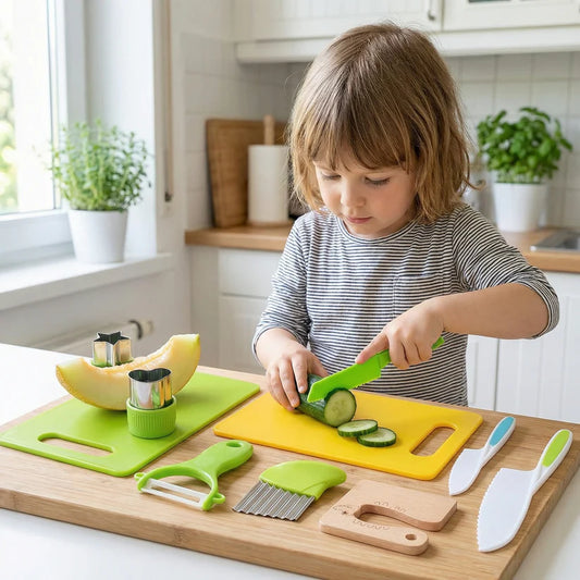 Küchenwerkzeug Set für Kinder