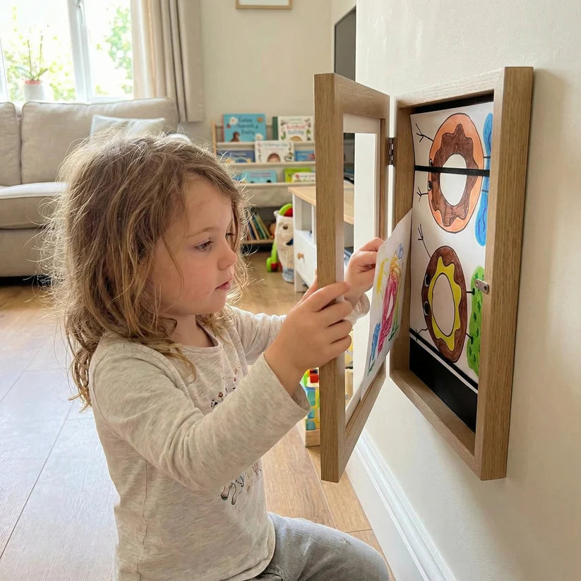 Kinderkunst Galerie Rahmen