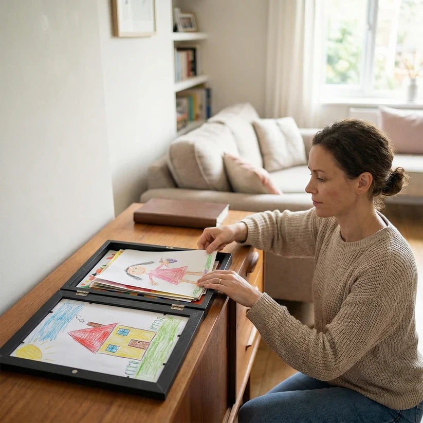 Kinderkunst Galerie Rahmen