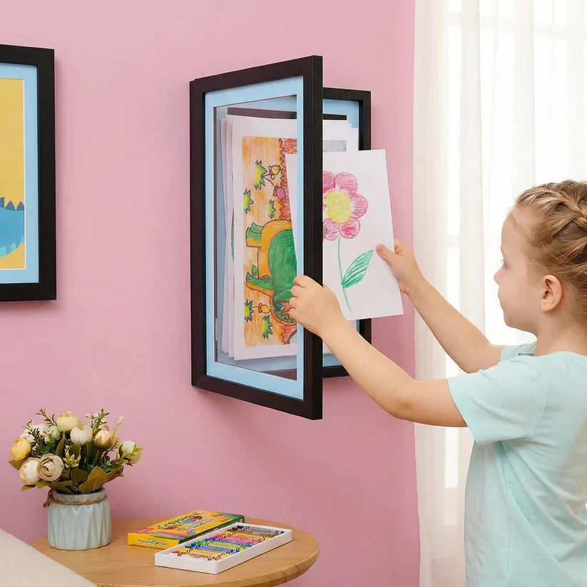 Kinderkunst Galerie Rahmen