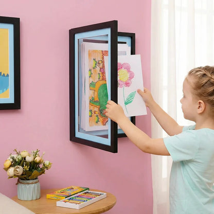 Kinderkunst Galerie Rahmen
