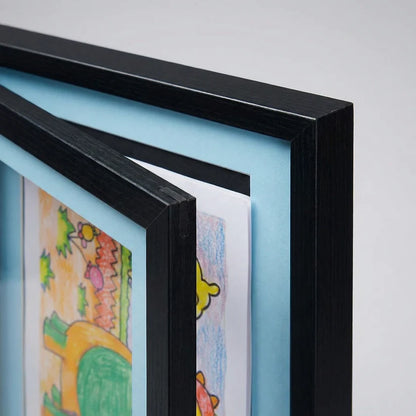 Kinderkunst Galerie Rahmen