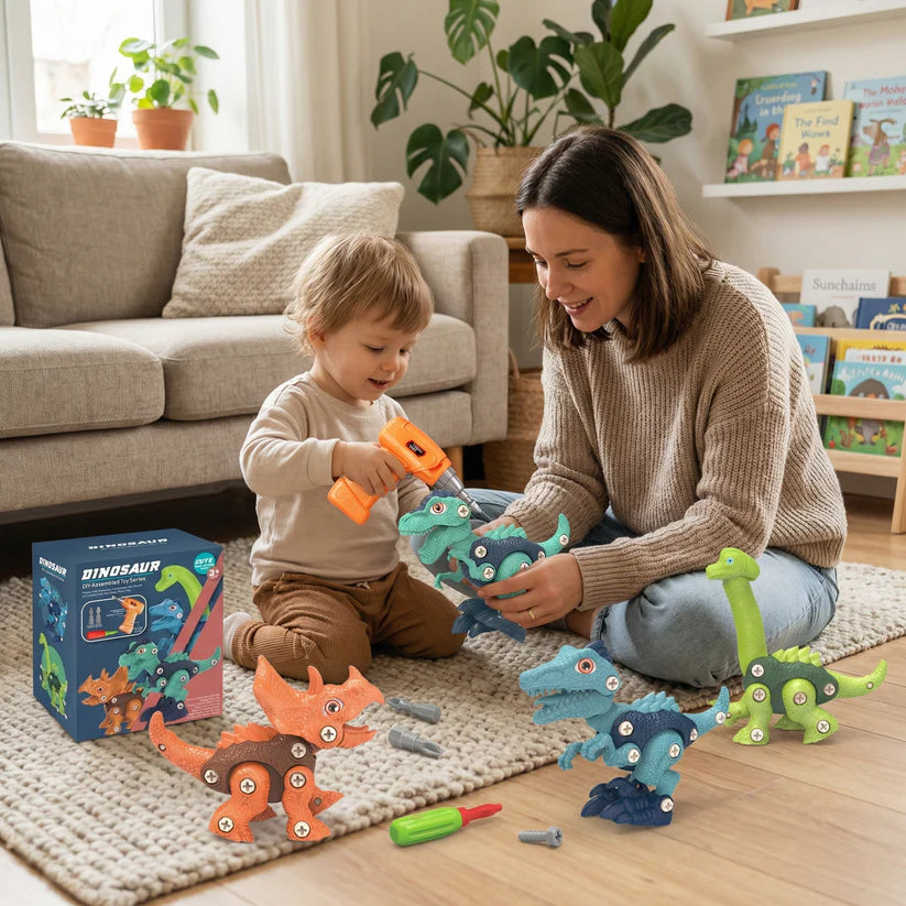 Build-Your-Dino Set