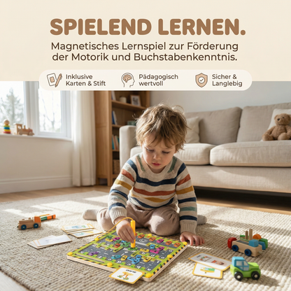 Magnetisches ABC + Englisch Lernbrett