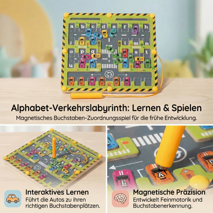 Magnetisches ABC + Englisch Lernbrett