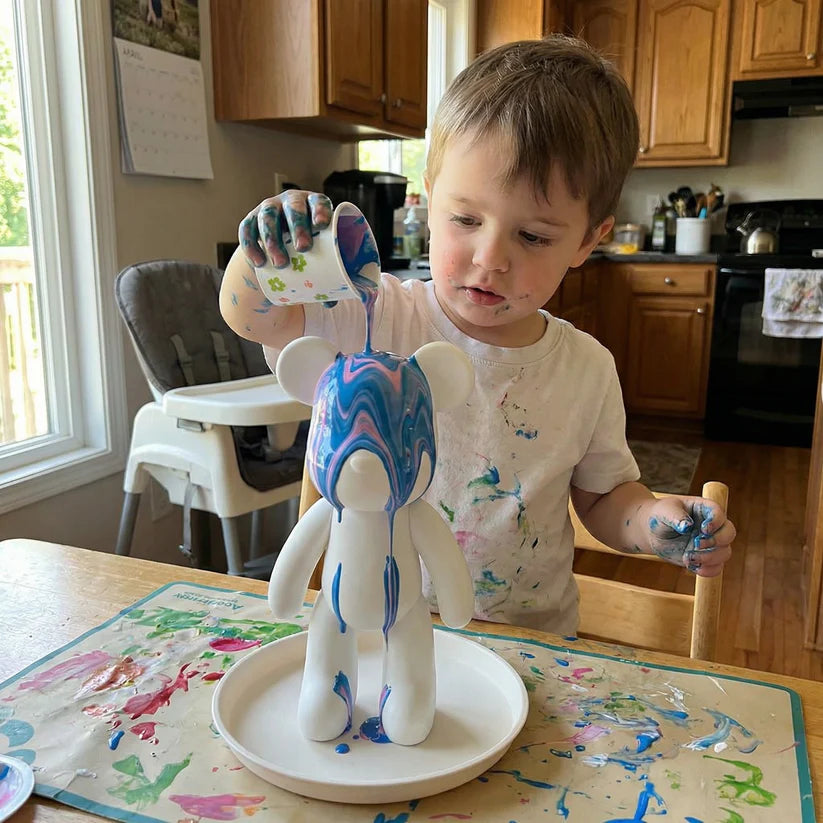 DIY Bär-Painting Kit