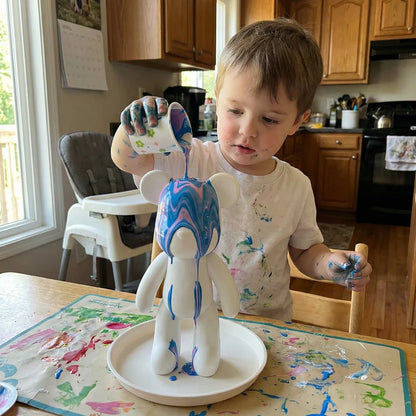 DIY Bär-Painting Kit