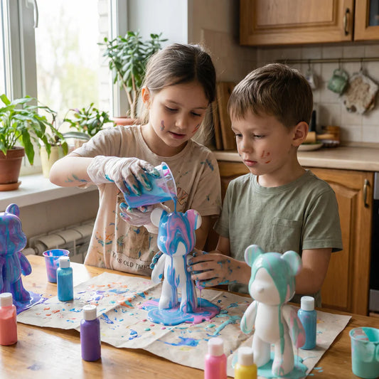 DIY Bär-Painting Kit