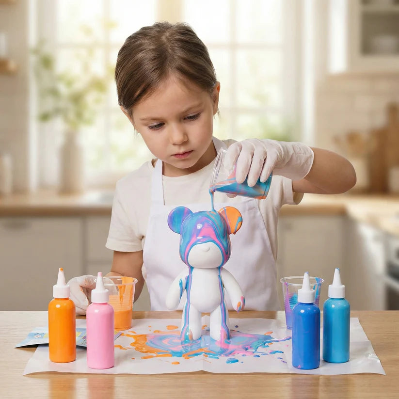 DIY Bär-Painting Kit