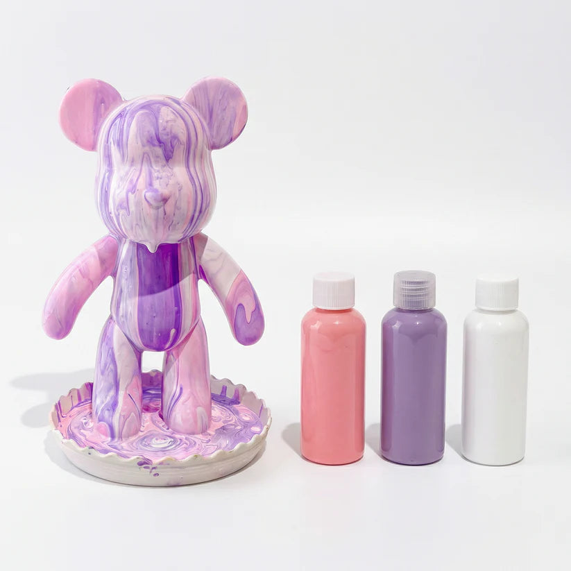 DIY Bär-Painting Kit