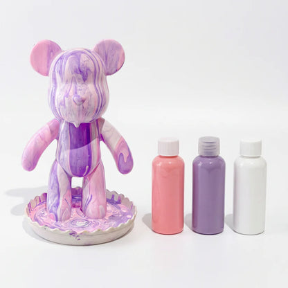 DIY Bär-Painting Kit