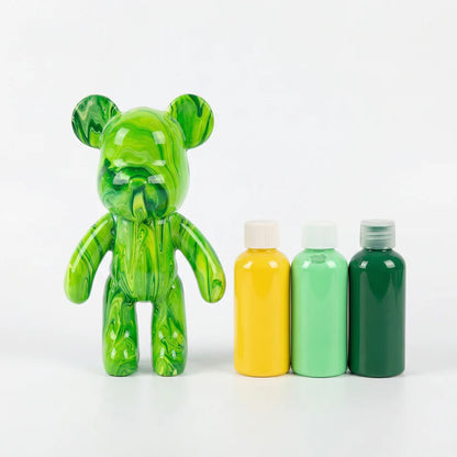 DIY Bär-Painting Kit