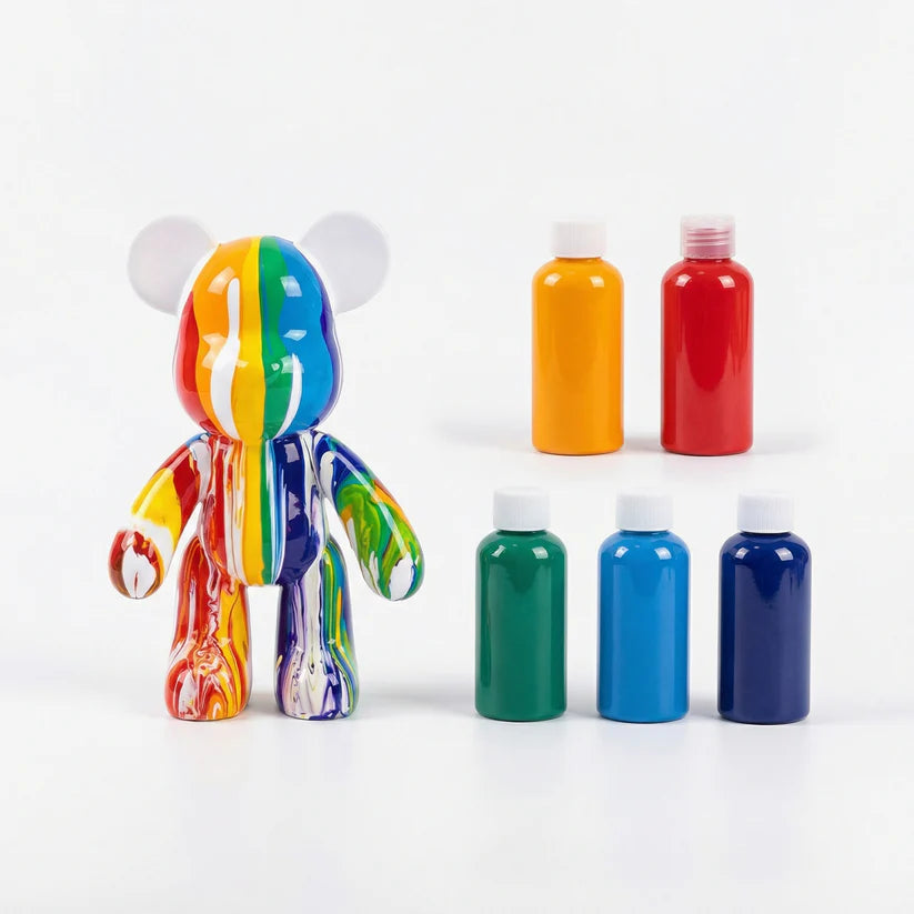 DIY Bär-Painting Kit