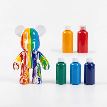 DIY Bär-Painting Kit