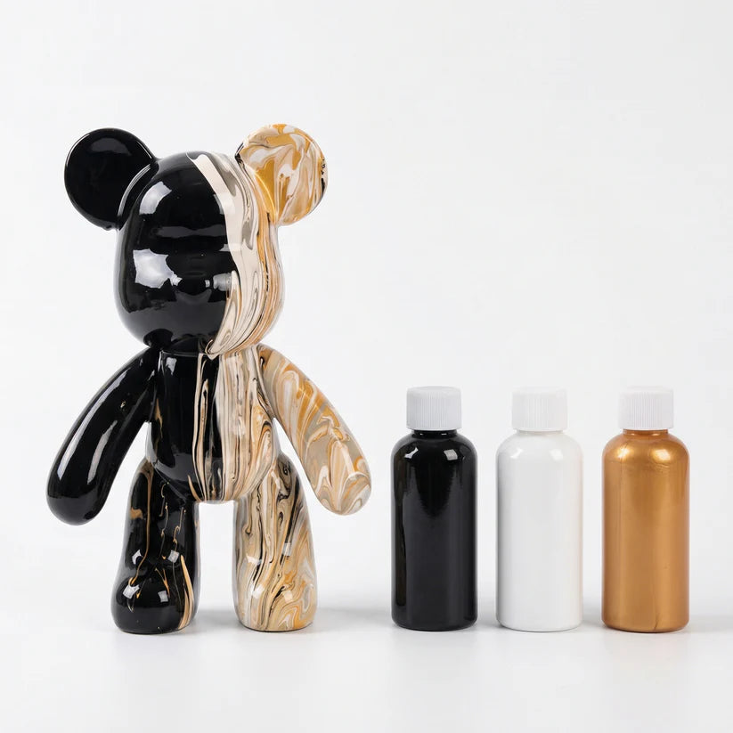 DIY Bär-Painting Kit