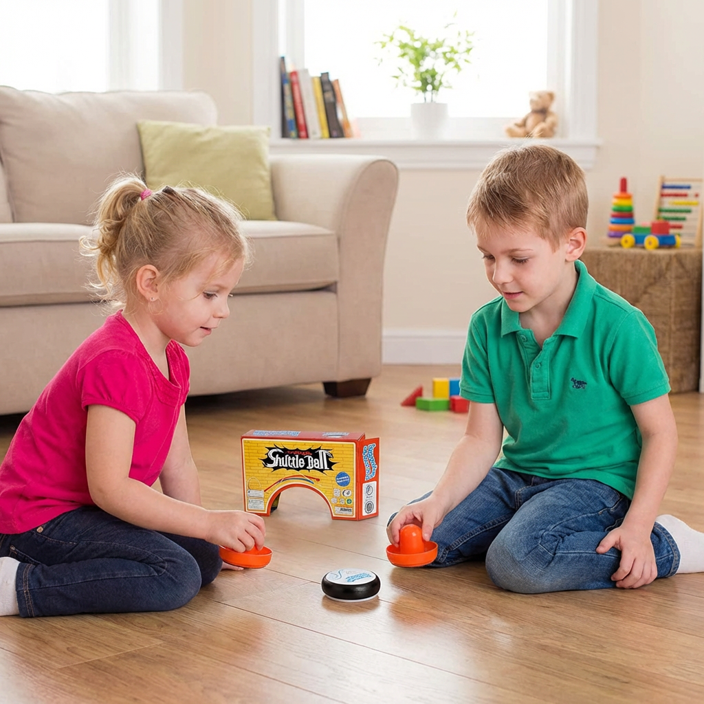 Portables Air Hockey-Set