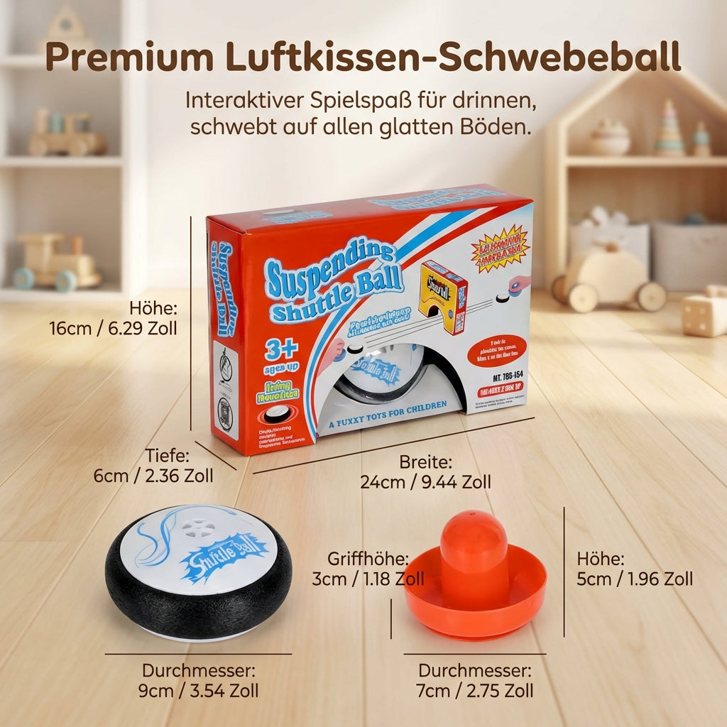 Portables Air Hockey-Set