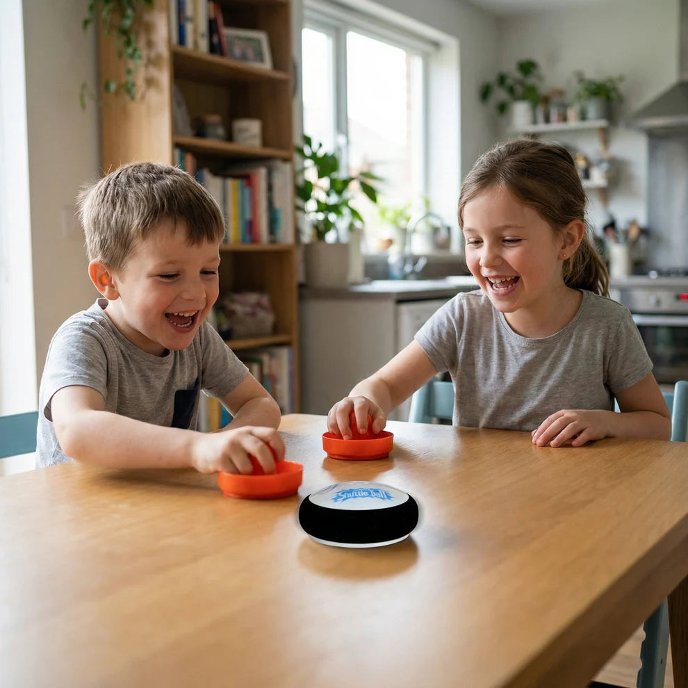 Portables Air Hockey-Set