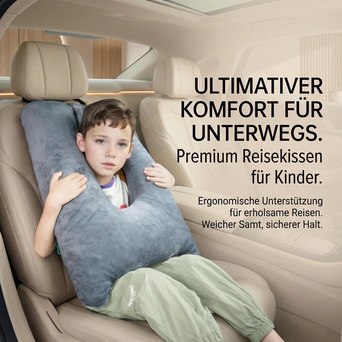 Reisekissen RoadNap