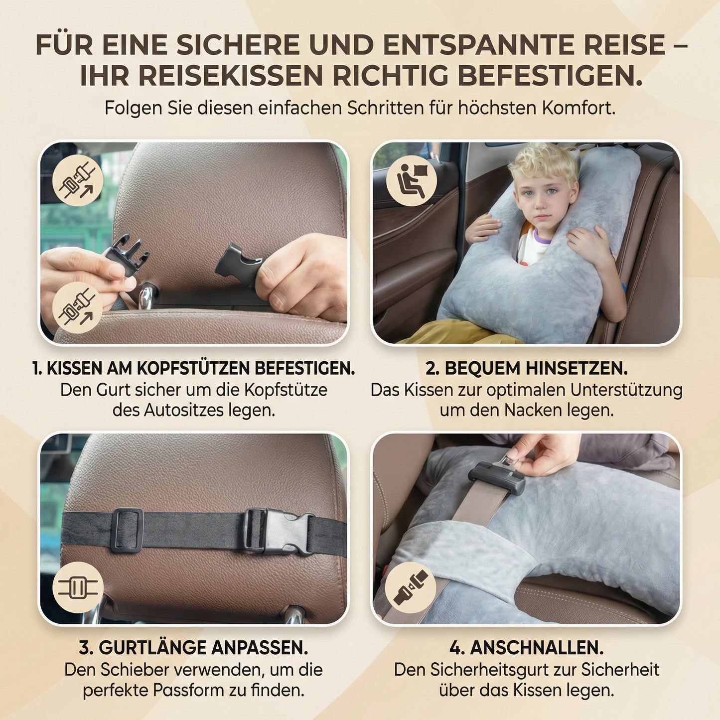 Reisekissen RoadNap