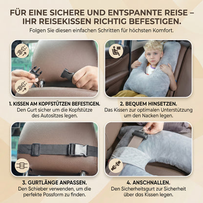 Reisekissen RoadNap