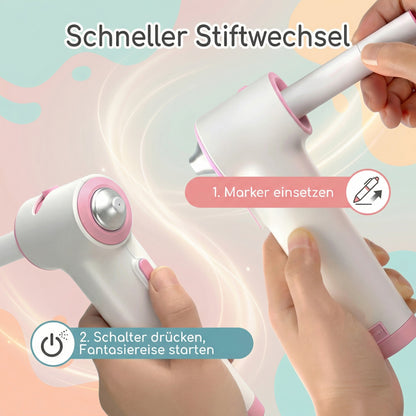 Airbrush Komplett-Set